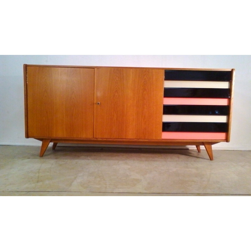 Vintage Retro Drawer Chest by Jiri Jiroutka - 1950s