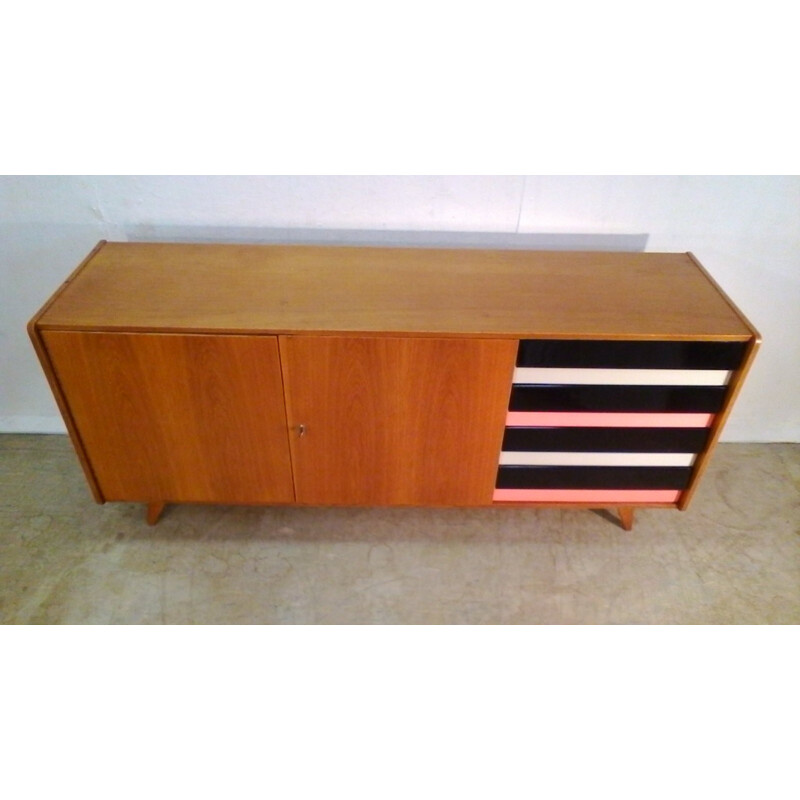 Vintage Retro Drawer Chest by Jiri Jiroutka - 1950s