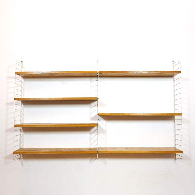 Vintage Shelving system by Kajsa & Nisse Strinning - 1960s