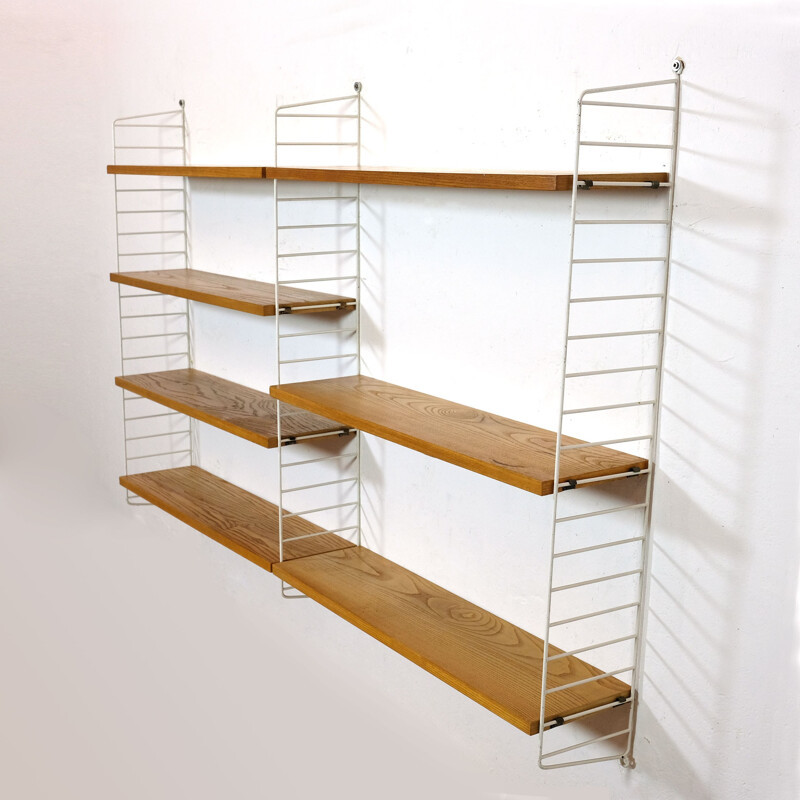 Vintage Shelving system by Kajsa & Nisse Strinning - 1960s