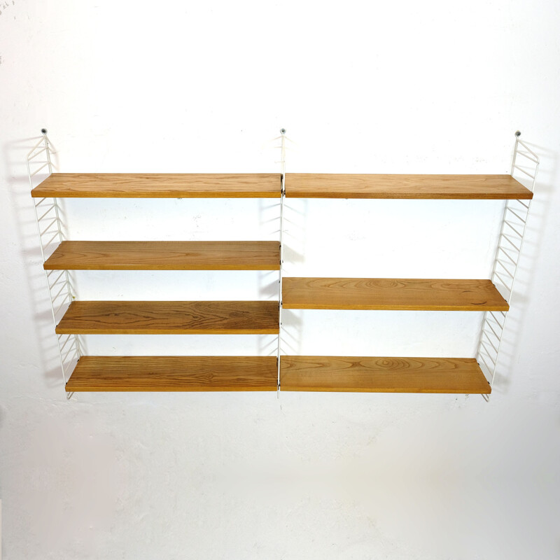 Vintage Shelving system by Kajsa & Nisse Strinning - 1960s