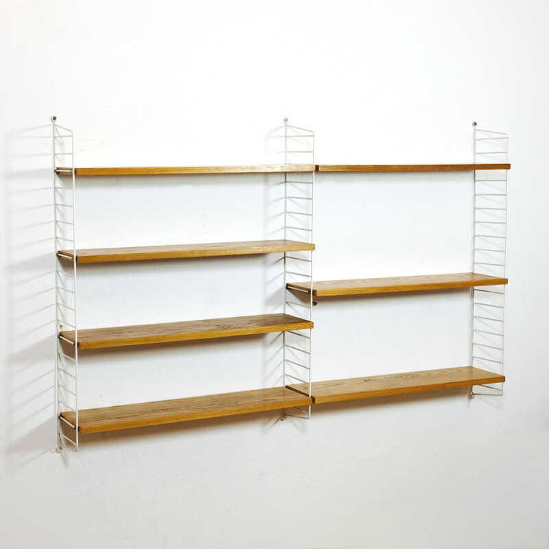 Vintage Shelving system by Kajsa & Nisse Strinning - 1960s