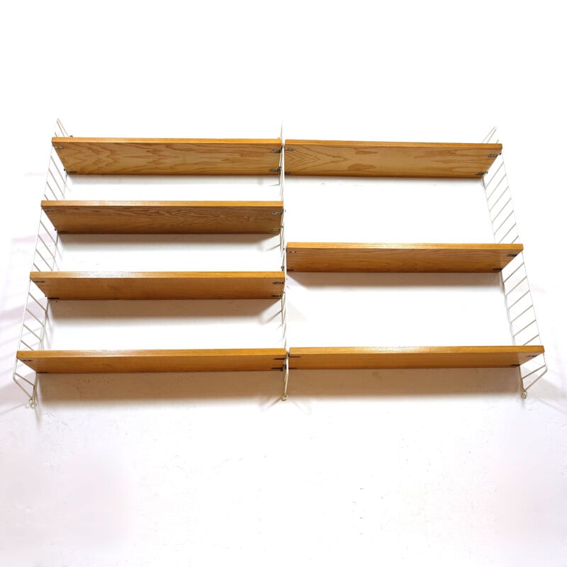 Vintage Shelving system by Kajsa & Nisse Strinning - 1960s