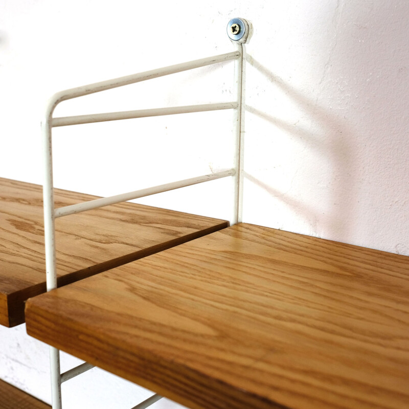 Vintage Shelving system by Kajsa & Nisse Strinning - 1960s