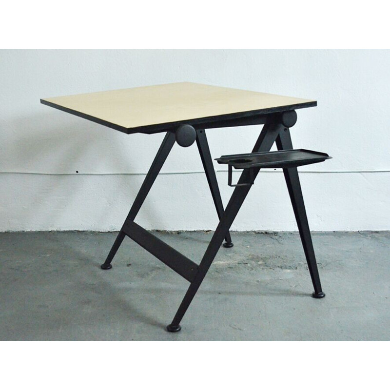 Vintage "Reply"drawing desk by Friso Kramer - 1960s