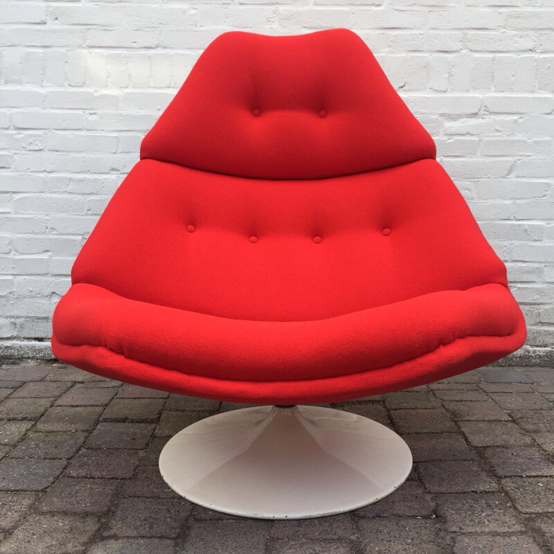 Vintage F510 Lounge Chair by Geoffrey Harcourt for Artifort - 1970s