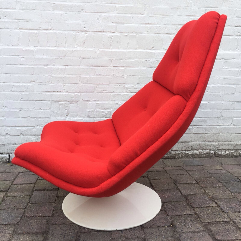 Vintage F510 Lounge Chair by Geoffrey Harcourt for Artifort - 1970s