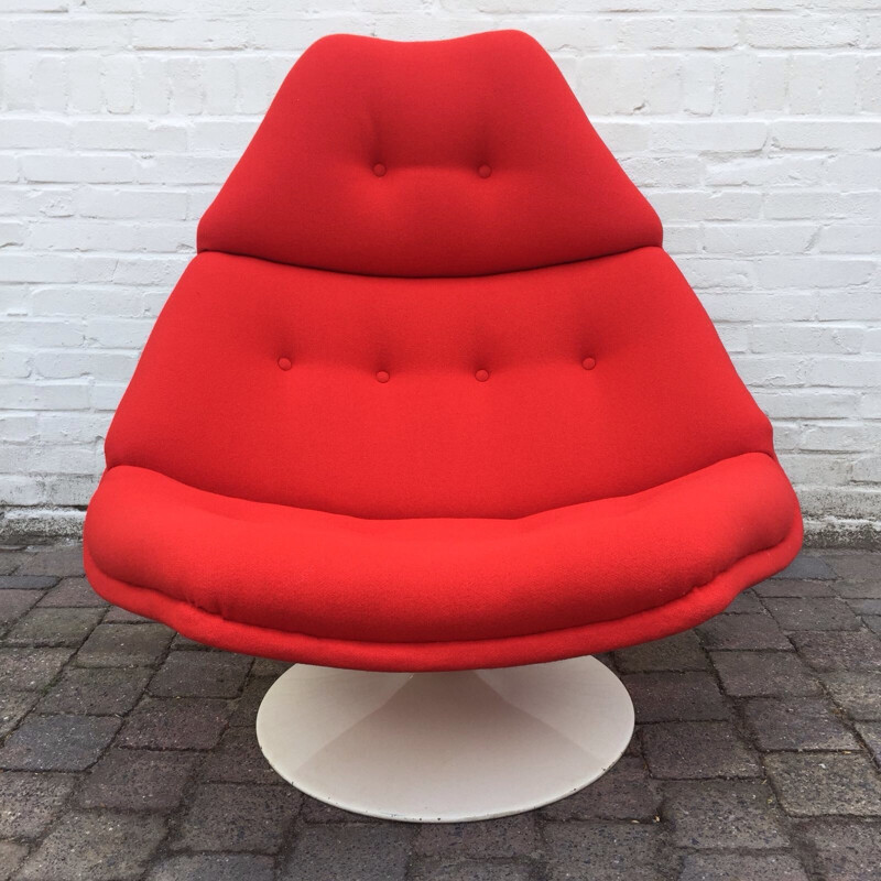 Fauteuil Vintage F510 par Geoffrey Harcourt pour Artifort - 1970