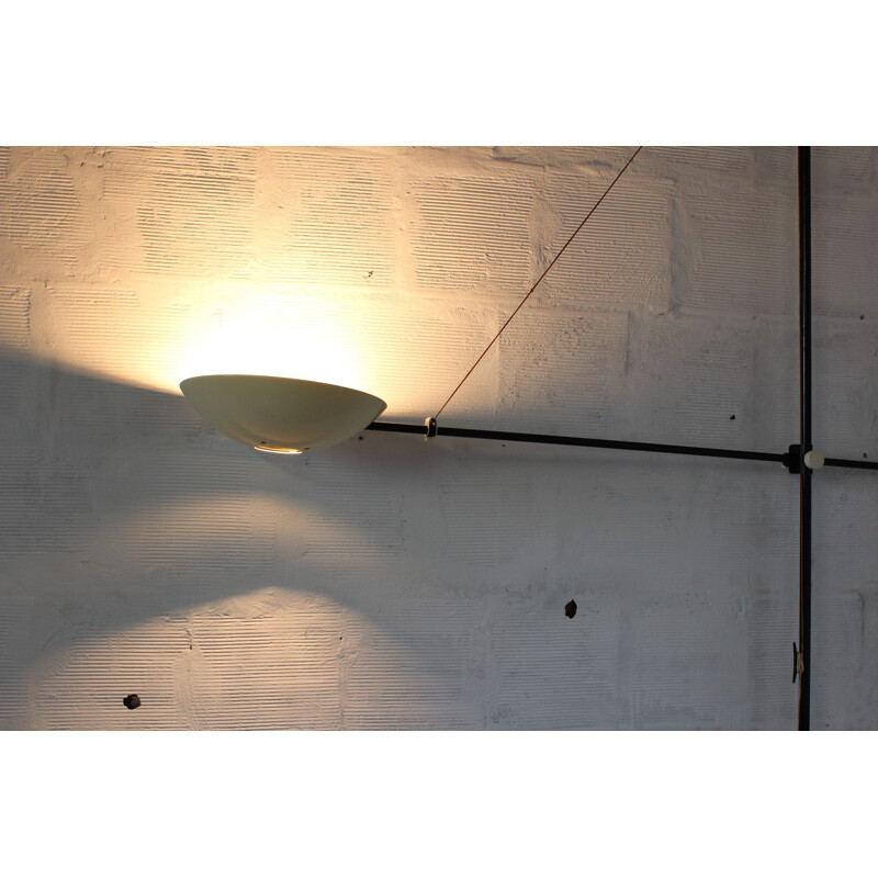 Vintage Bigo ceiling lamp floor by Valenti Luce - 1970s