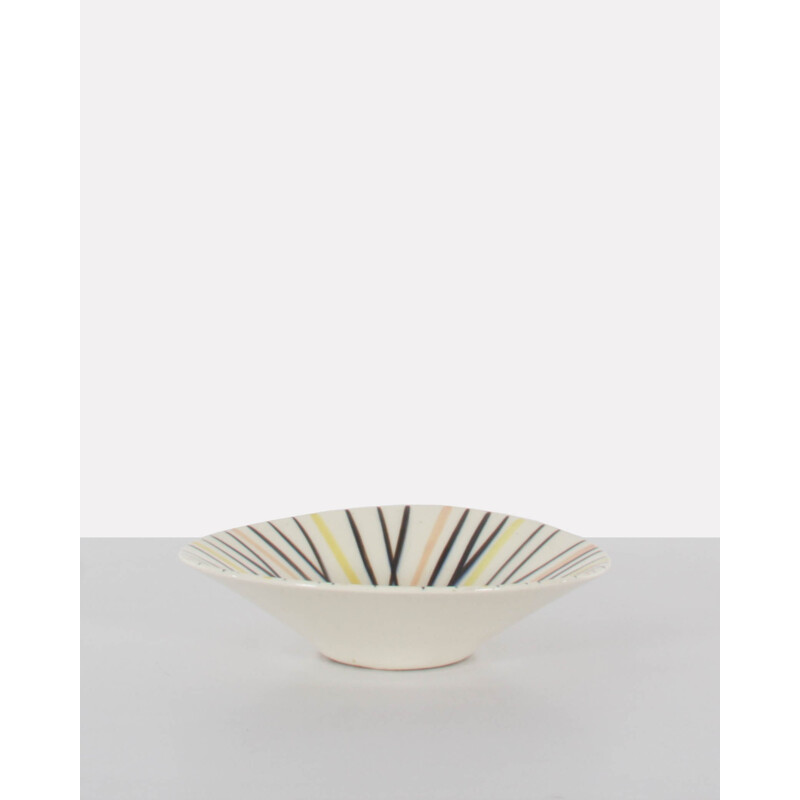 Porcelain bowl by Jarmila Formánková - 1960s