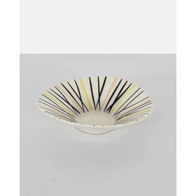 Porcelain bowl by Jarmila Formánková - 1960s