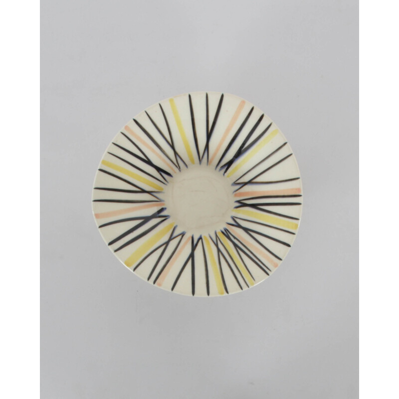 Porcelain bowl by Jarmila Formánková - 1960s