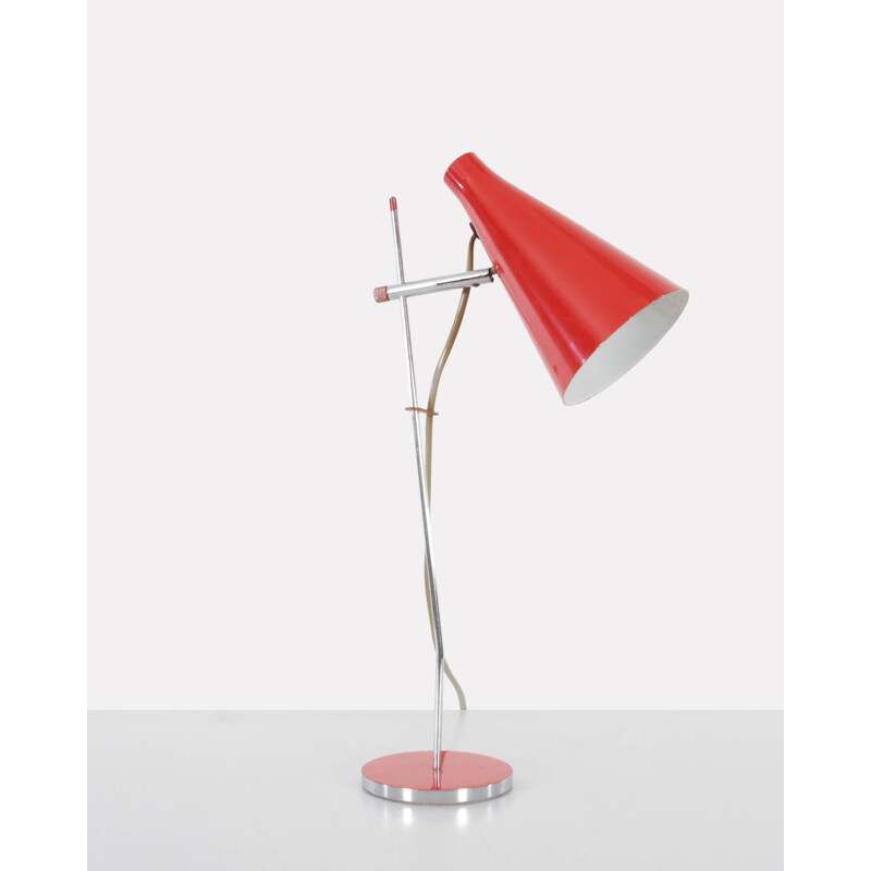 Lampe vintage par Josef Hurka pour Lidokov - 1960
