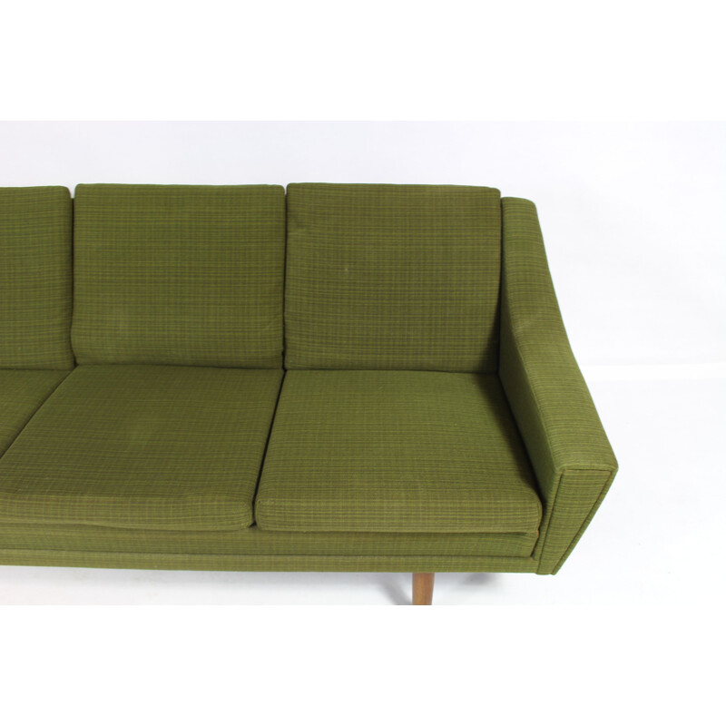 Vintage Scandinavian 4-Seater Sofa - 1960s