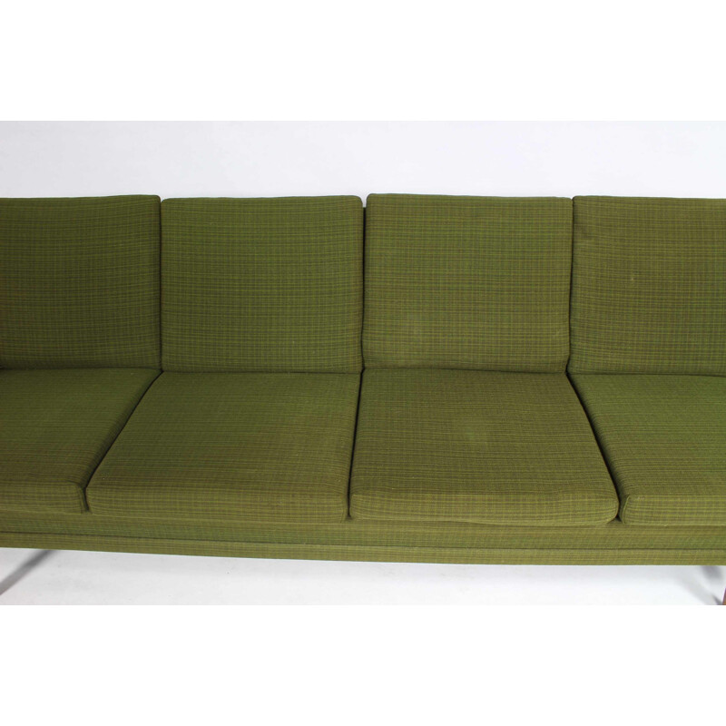Vintage Scandinavian 4-Seater Sofa - 1960s