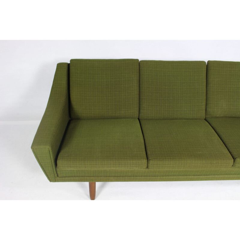 Vintage Scandinavian 4-Seater Sofa - 1960s