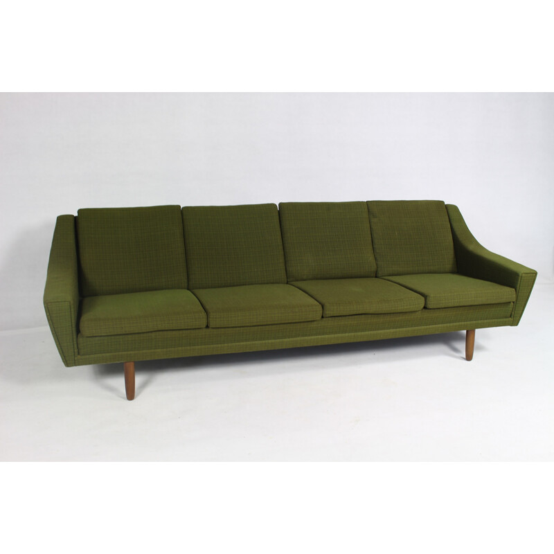 Vintage Scandinavian 4-Seater Sofa - 1960s