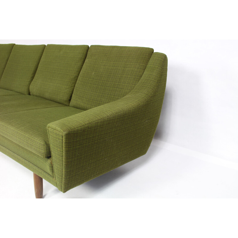 Vintage Scandinavian 4-Seater Sofa - 1960s