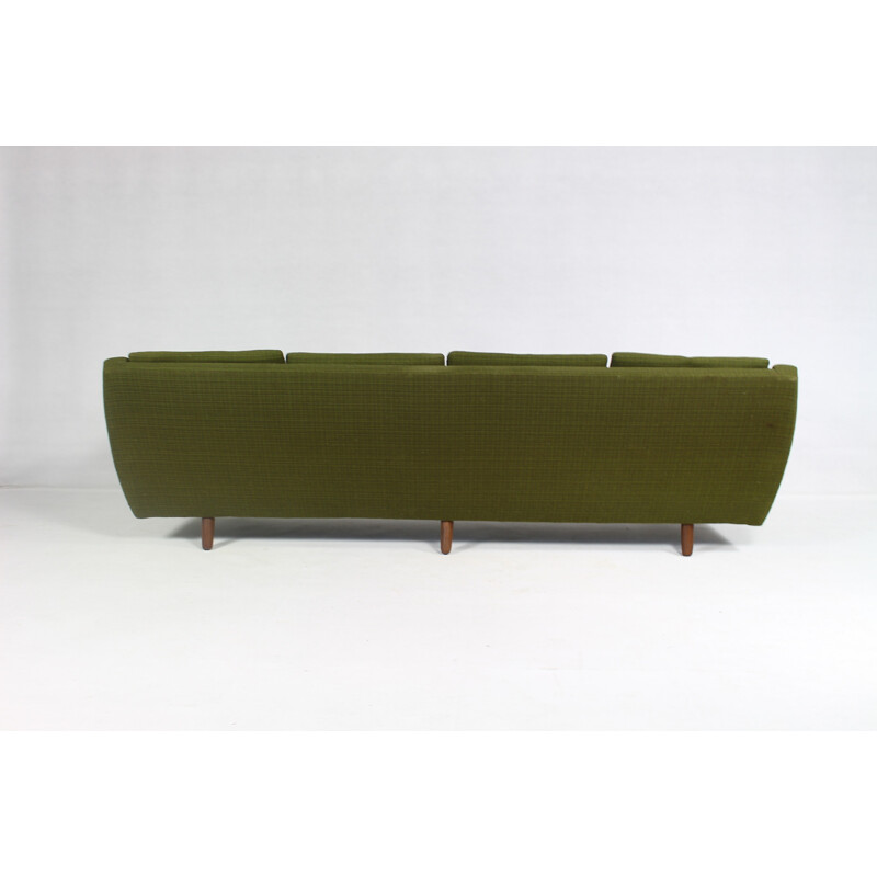 Vintage Scandinavian 4-Seater Sofa - 1960s