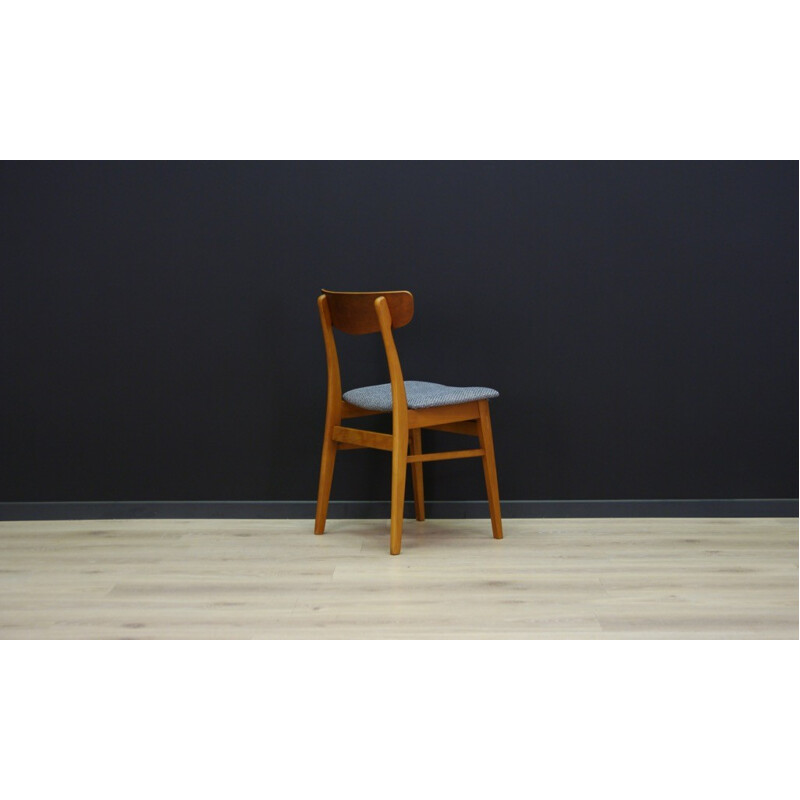 Set of 4 Danish Teak vintage Chair - 1970s