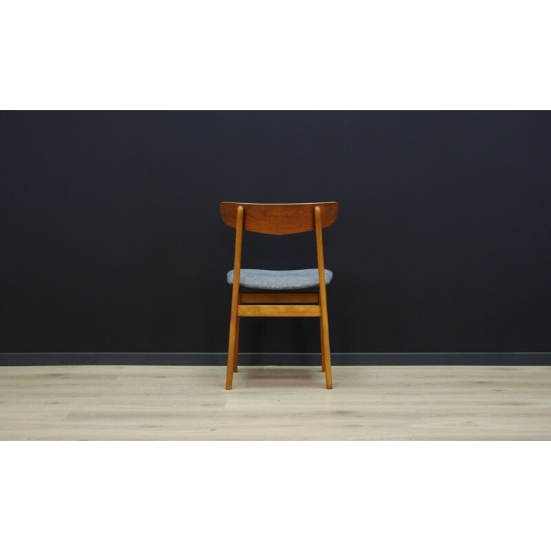 Set of 4 Danish Teak vintage Chair - 1970s