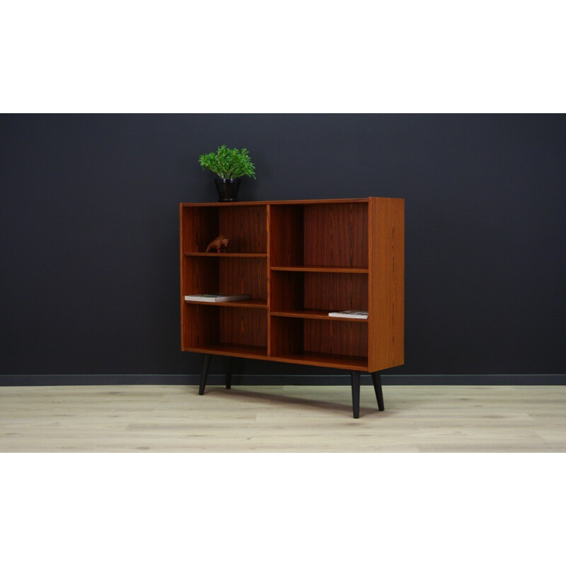 Vintage bookcase rosewood danish design - 1960s