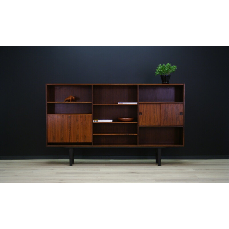 Highboard Rosewood Vintage Danish design - 1960s