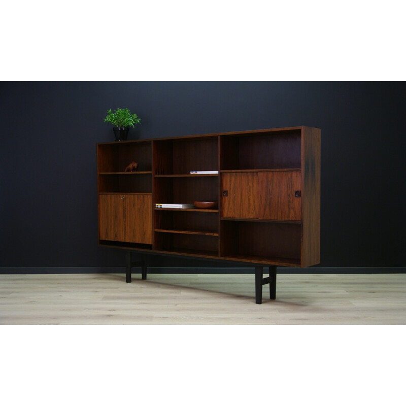 Highboard Rosewood Vintage Danish design - 1960s