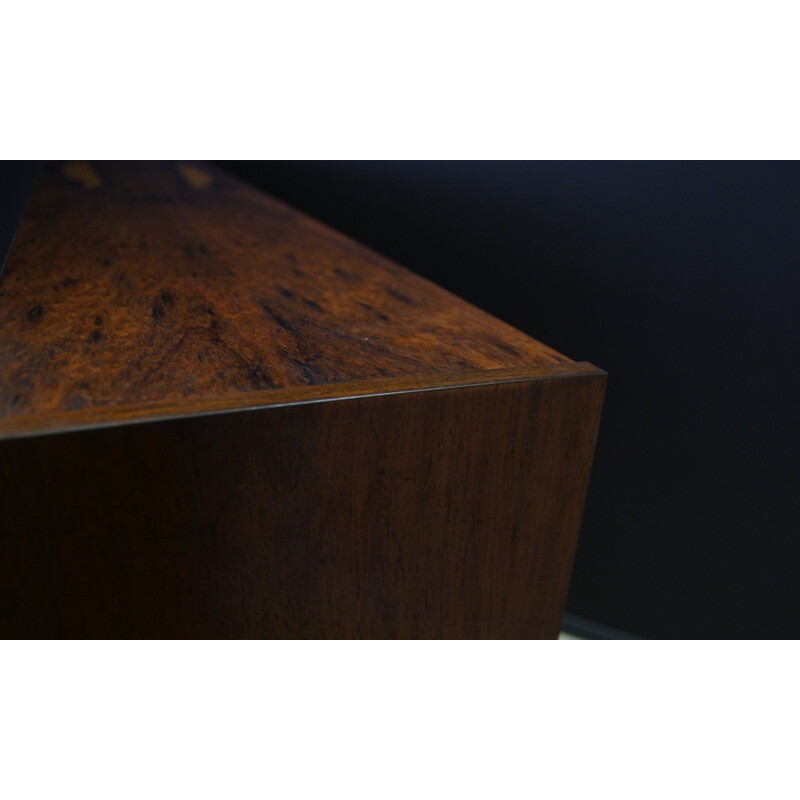 Highboard Rosewood Vintage Danish design - 1960s