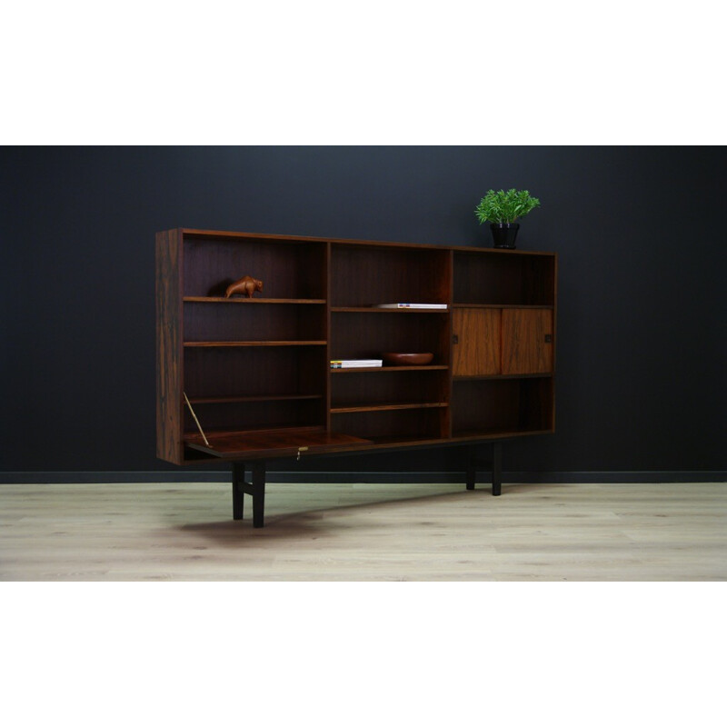 Highboard Rosewood Vintage Danish design - 1960s