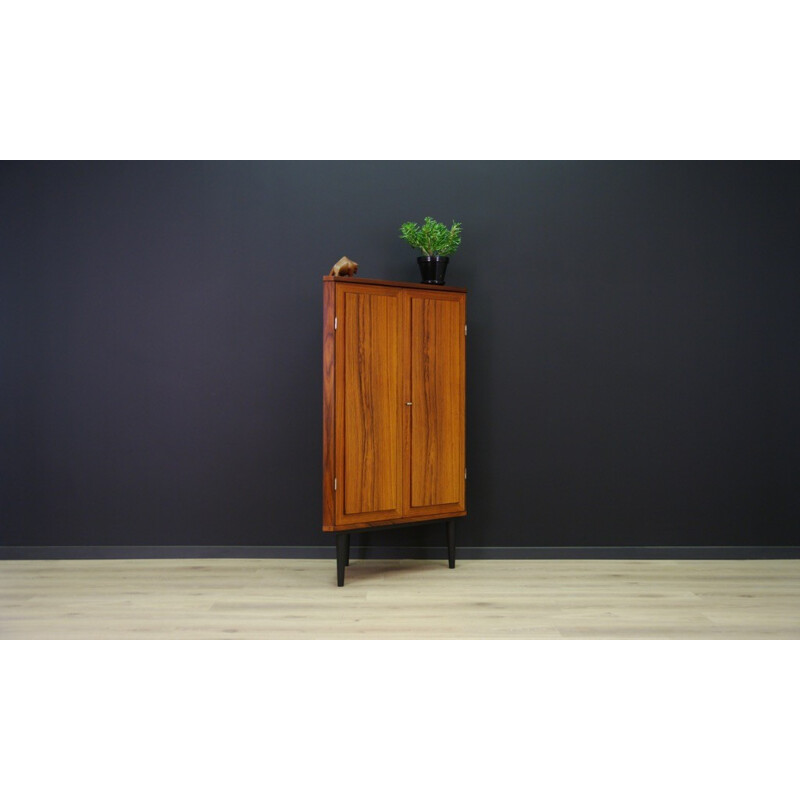 Armoire vintage en palissandre au design danois - 1960