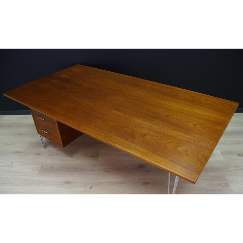 Vintage writing desk by Heinrich Roepstorff - 1960s