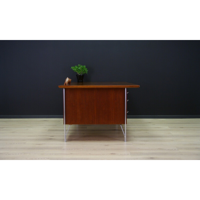 Vintage writing desk by Heinrich Roepstorff - 1960s