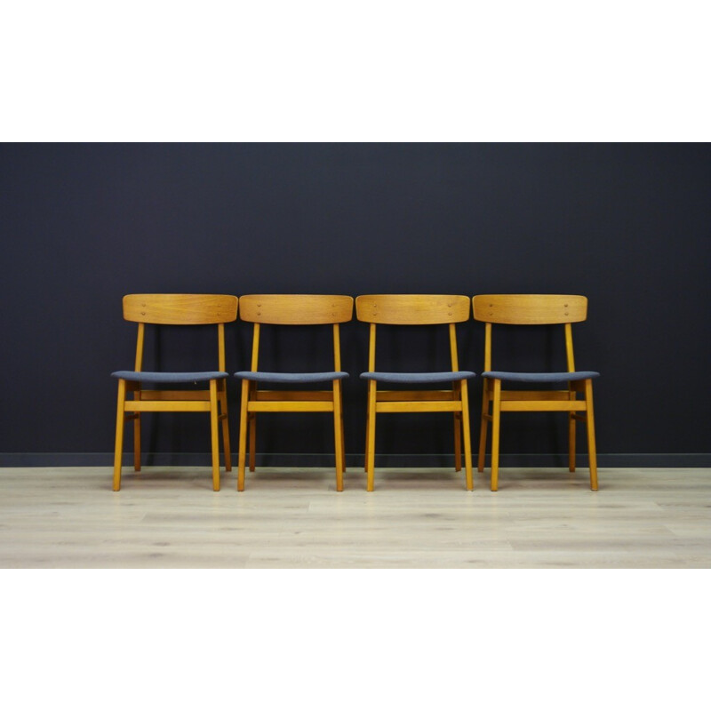 Set of four vintage dining chairs for Farstrup - 1960s