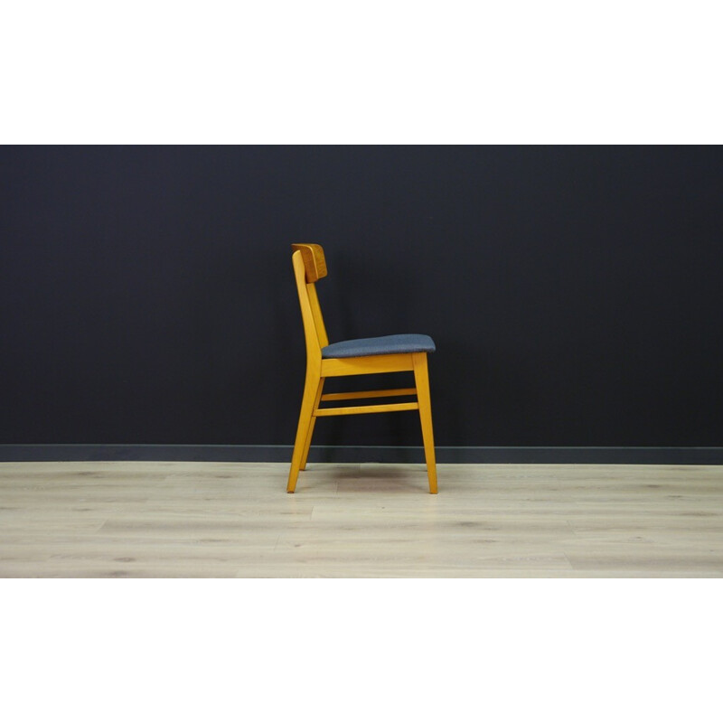 Suite de quatre chaises vintage par Farstrup - 1960
