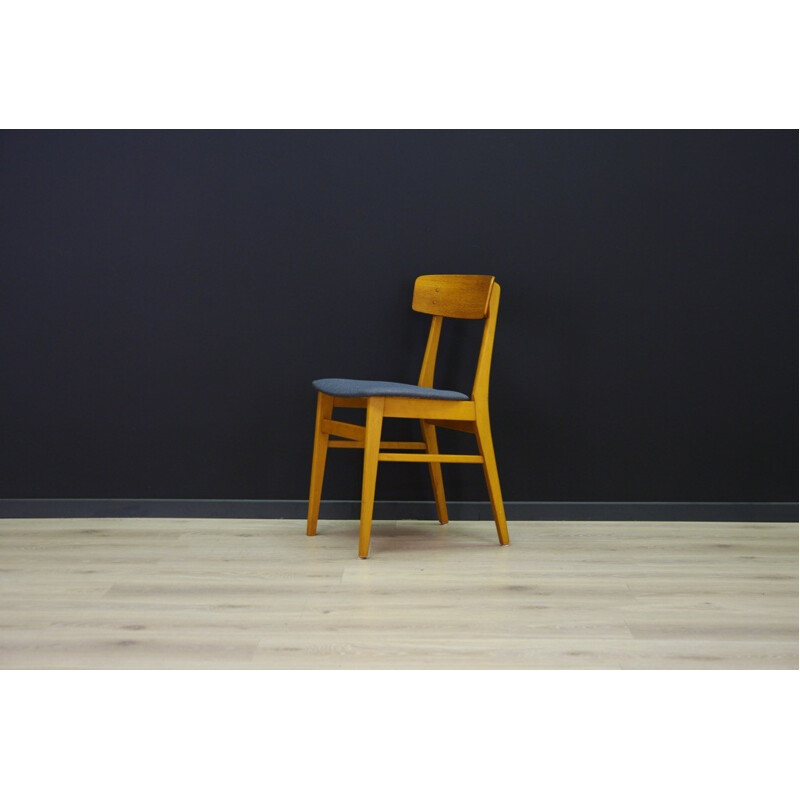 Suite de quatre chaises vintage par Farstrup - 1960