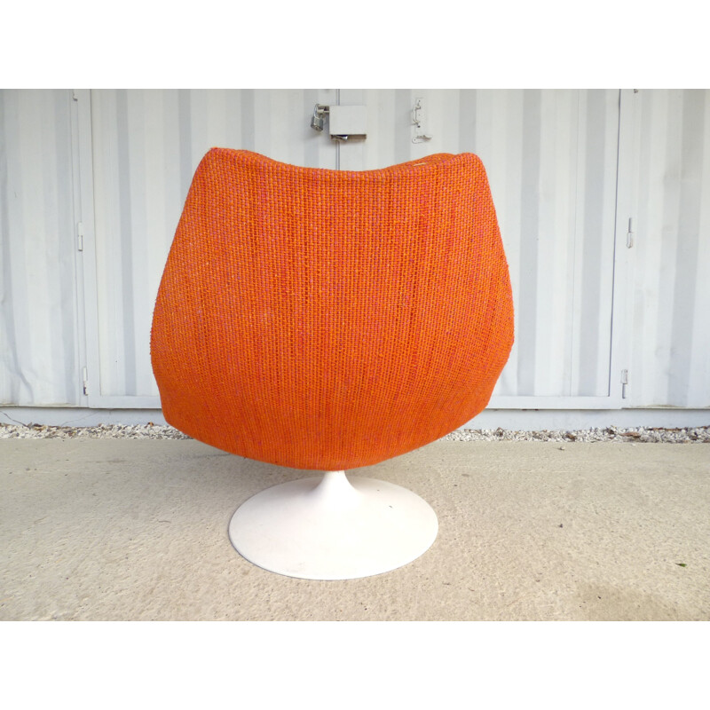 Vintage swivel armchair by Geoffrey Harcourt for Artifort - 1970s