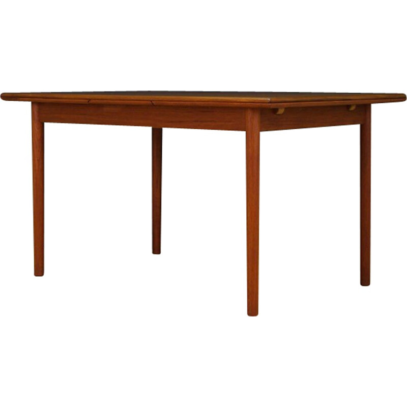 Vintage veneered dining table - 1960s