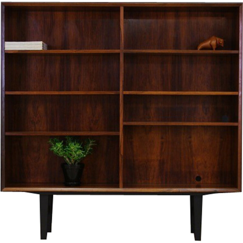 Vintage classic bookcase in rosewood - 1960s