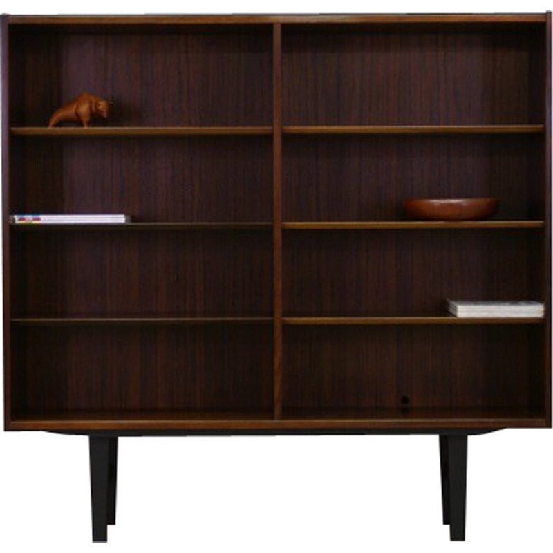 Vintage bookcase in rosewood by Poul Hundevad - 1960s