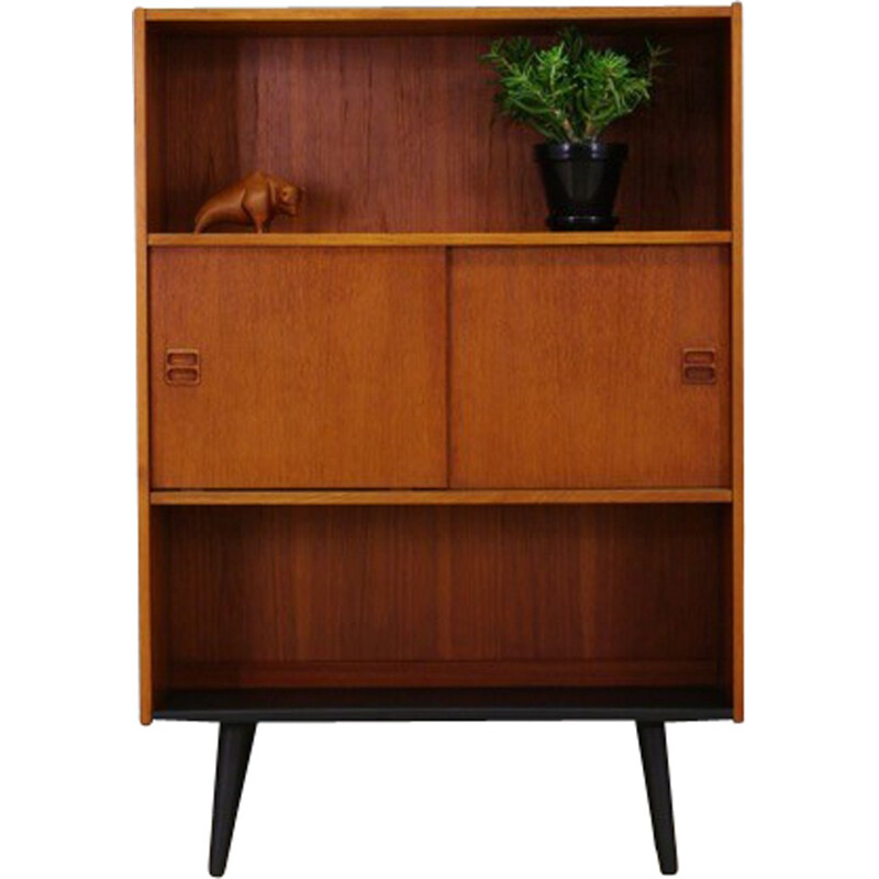 Meuble de rangement vintage en teck - 1960