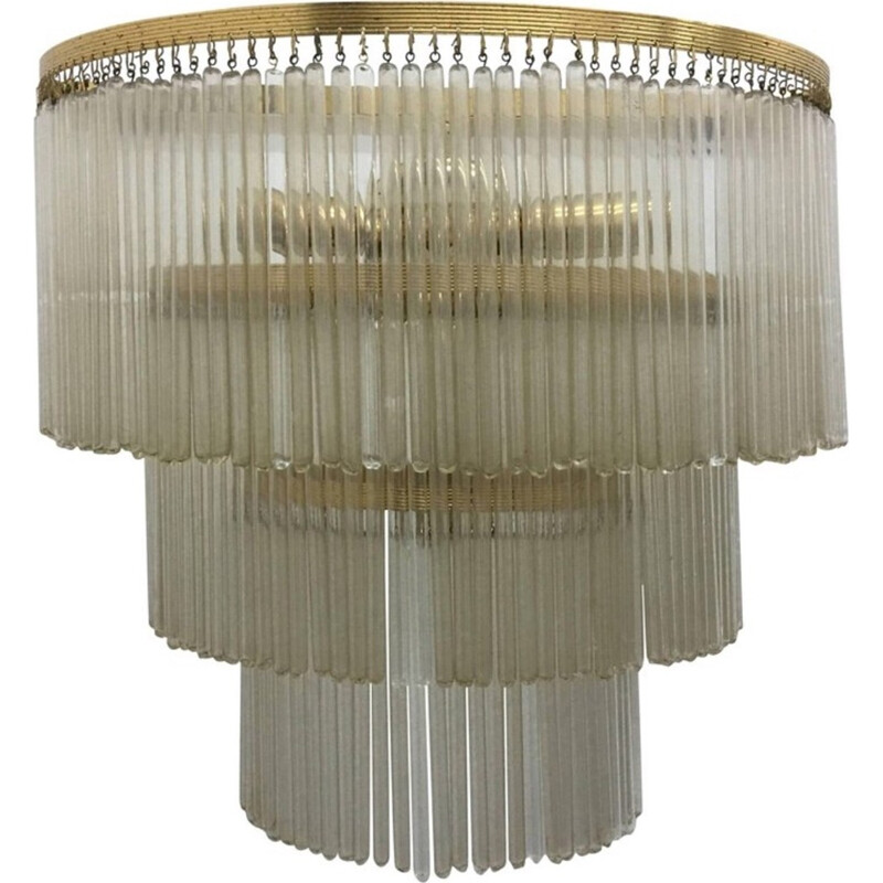 Vintage Wall Sconce, Italy - 1950s