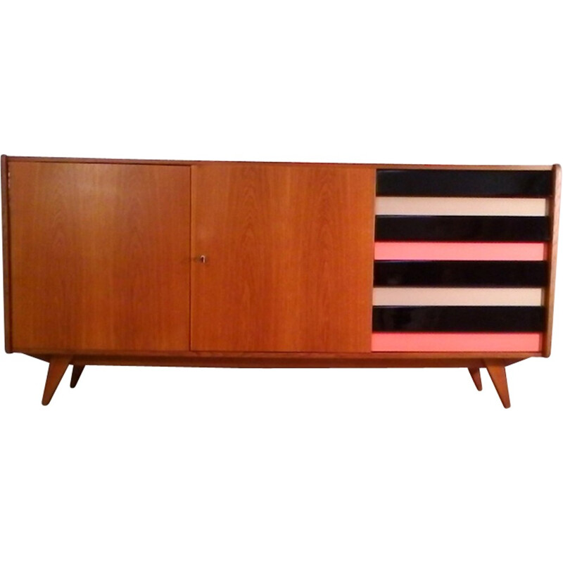 Vintage Retro Drawer Chest by Jiri Jiroutka - 1950s