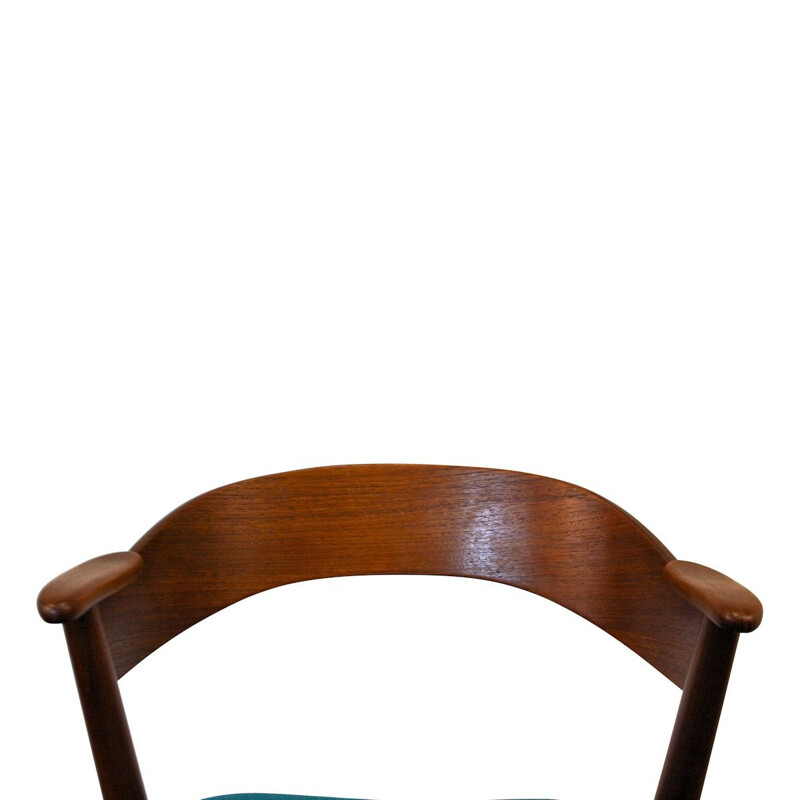 Set of 4 Teak Vintage dining chairs by Kai Kristiansen - 1960s