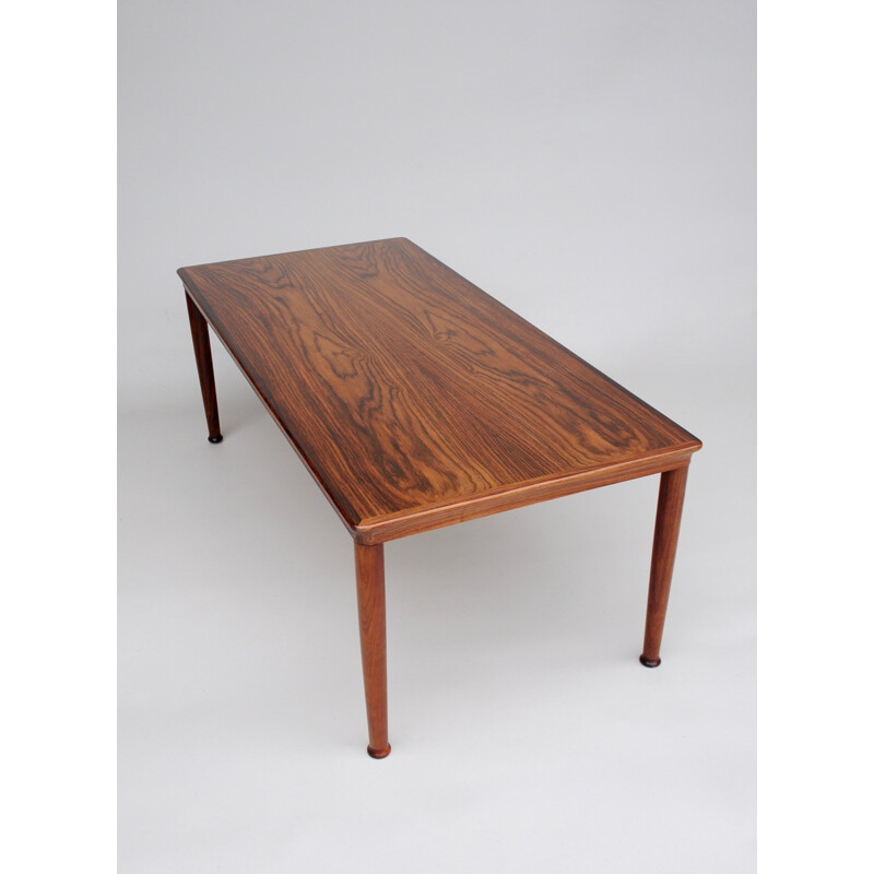Danish Rosewood Coffee Table by Vejle Stole Mobelfabrik - 1960s