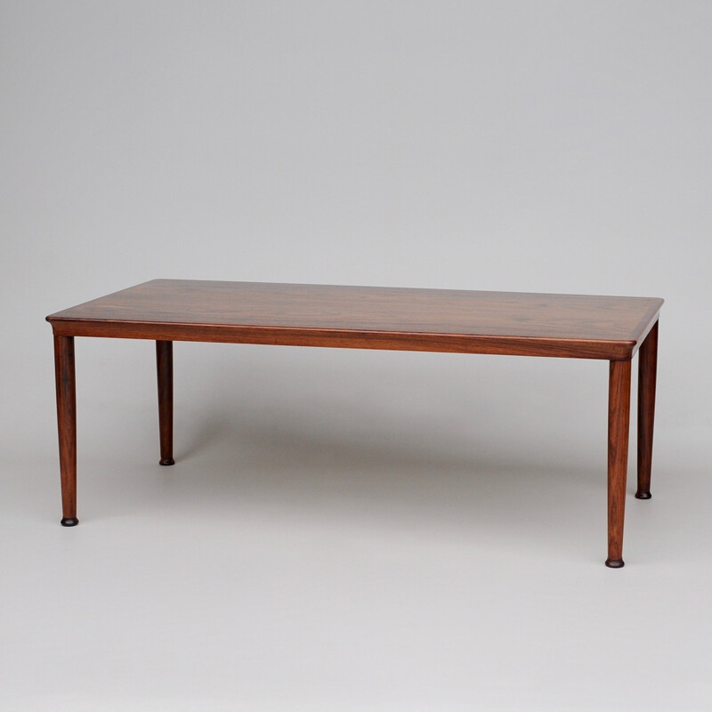 Danish Rosewood Coffee Table by Vejle Stole Mobelfabrik - 1960s