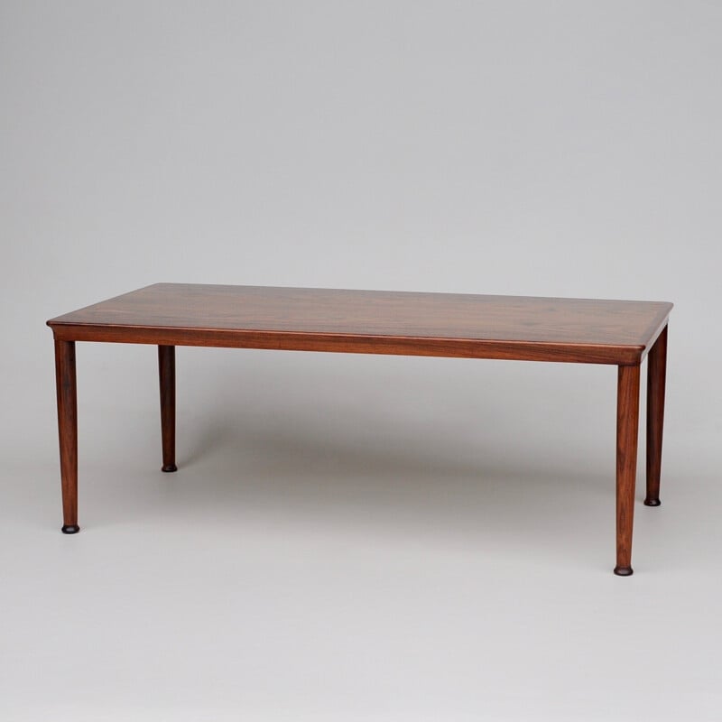 Table Basse en Palissandre par Vejle Stole Mobelfabrik - 1960