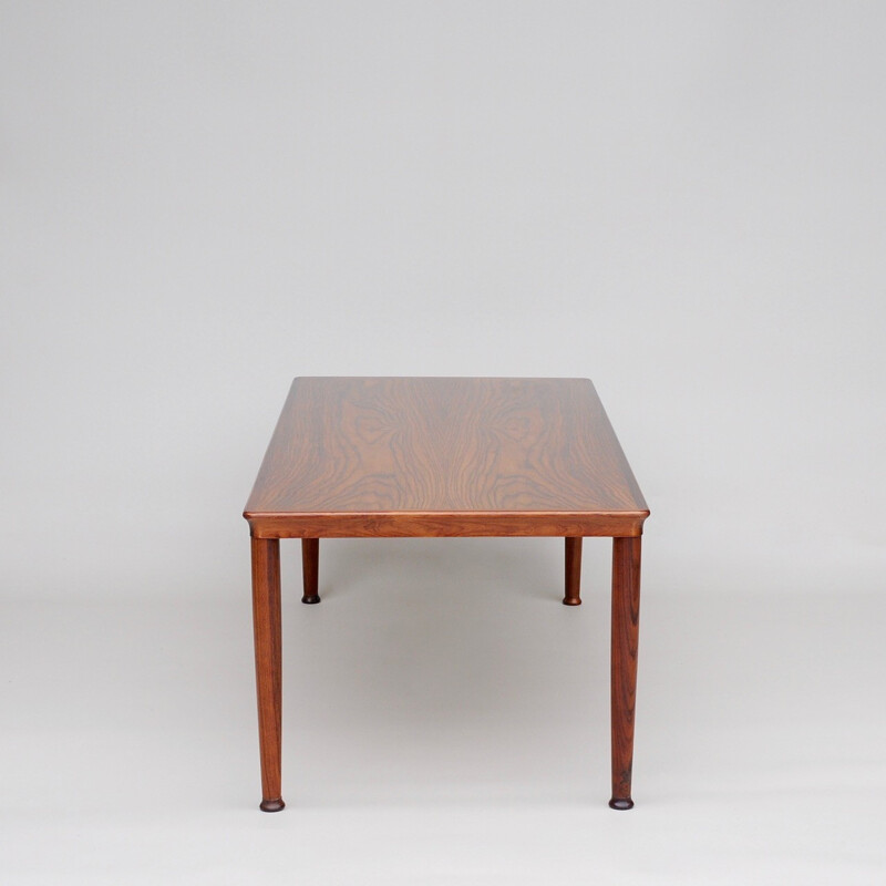 Danish Rosewood Coffee Table by Vejle Stole Mobelfabrik - 1960s
