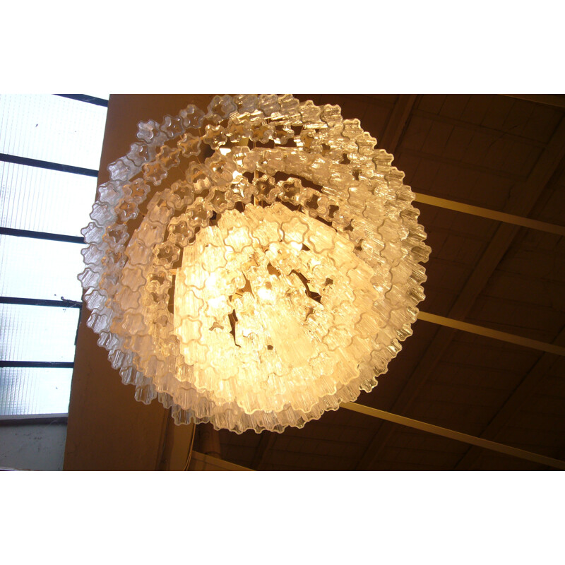 Large italian chandelier by Veronese - 1960s