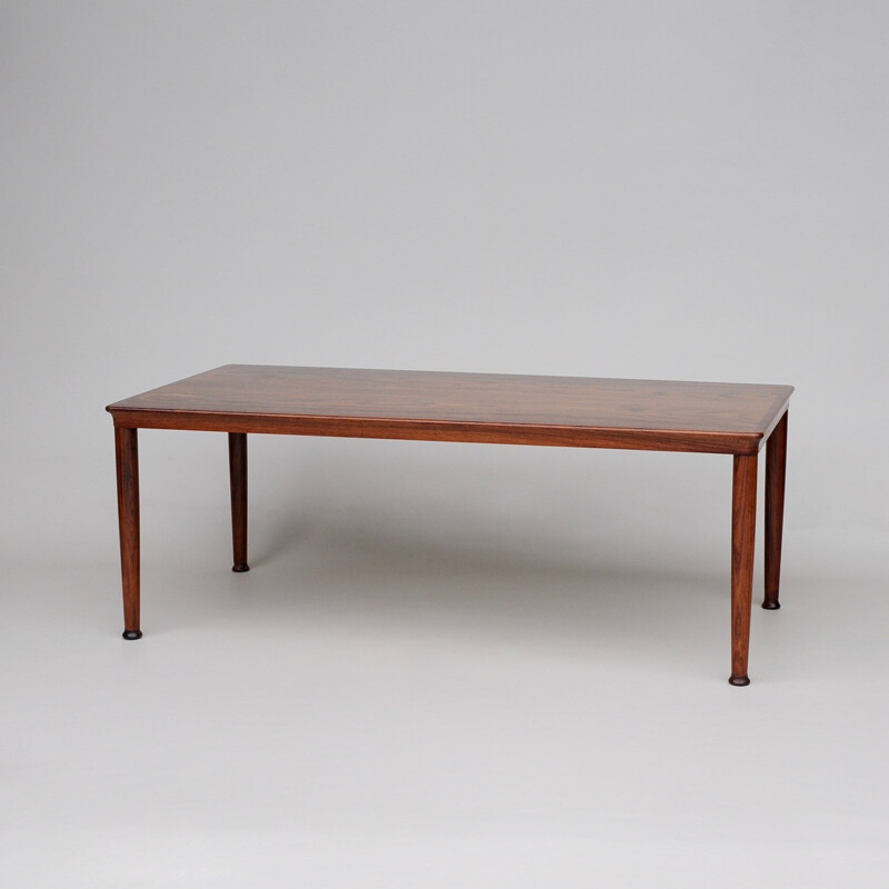 Danish Rosewood Coffee Table by Vejle Stole Mobelfabrik - 1960s